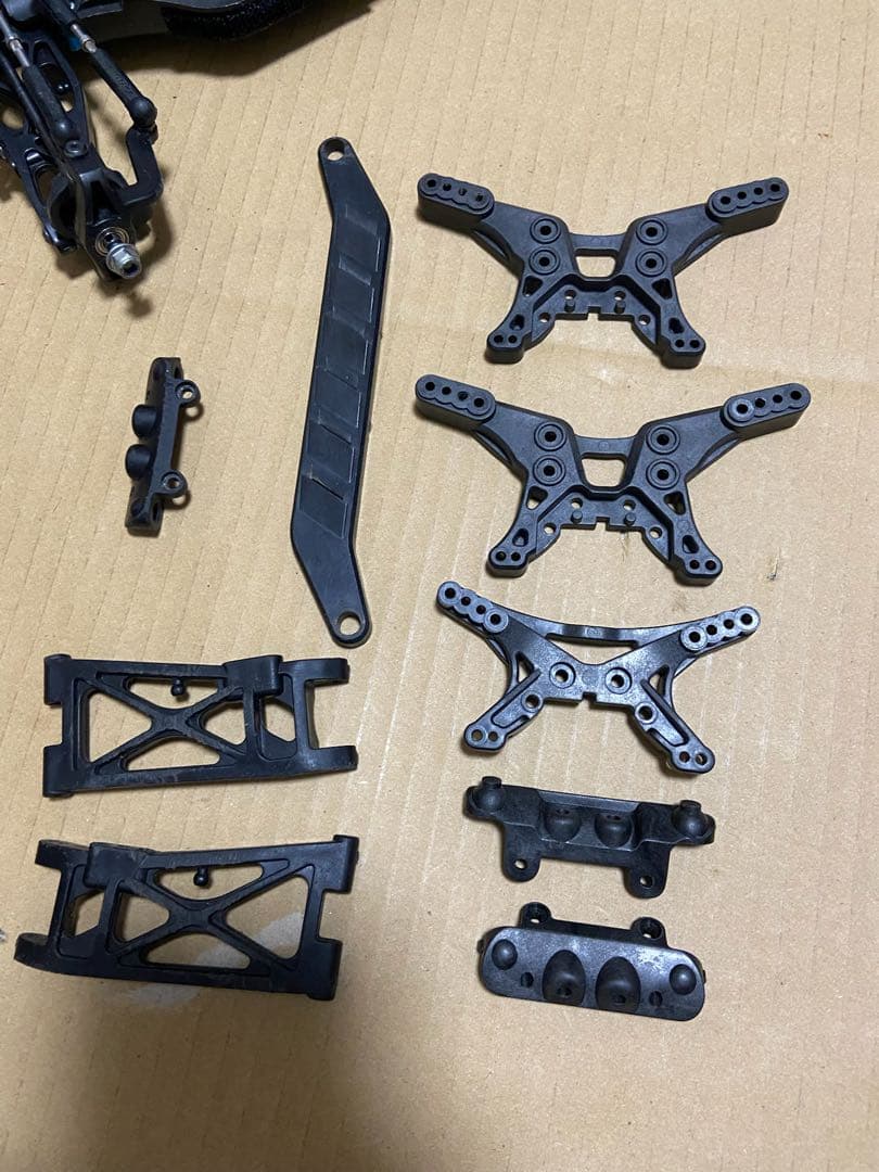 タミヤ　DB01 ドゥルガ　オプション多数