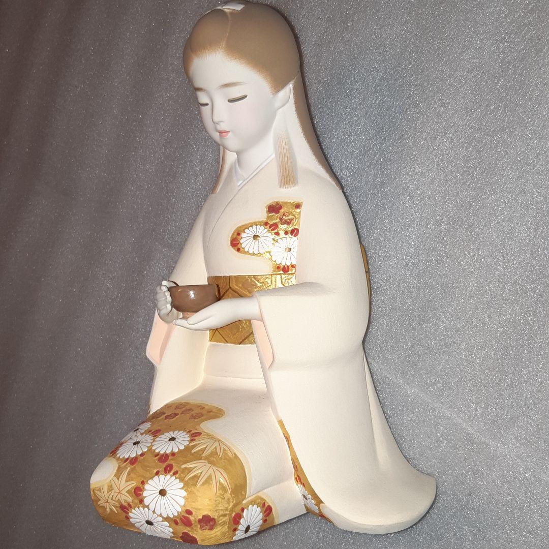 博多人形 　松尾文夫 　心