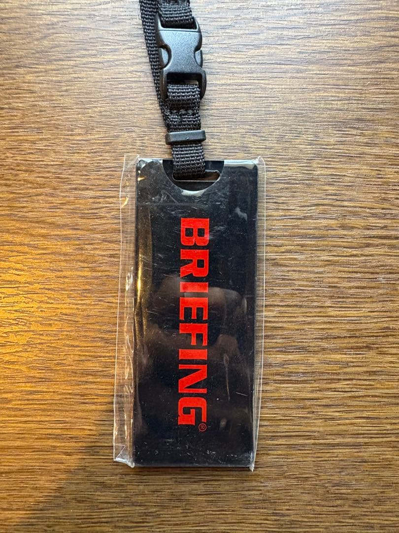 atp【BRIEFING】キャディバッグ　セット　ほぼ未使用