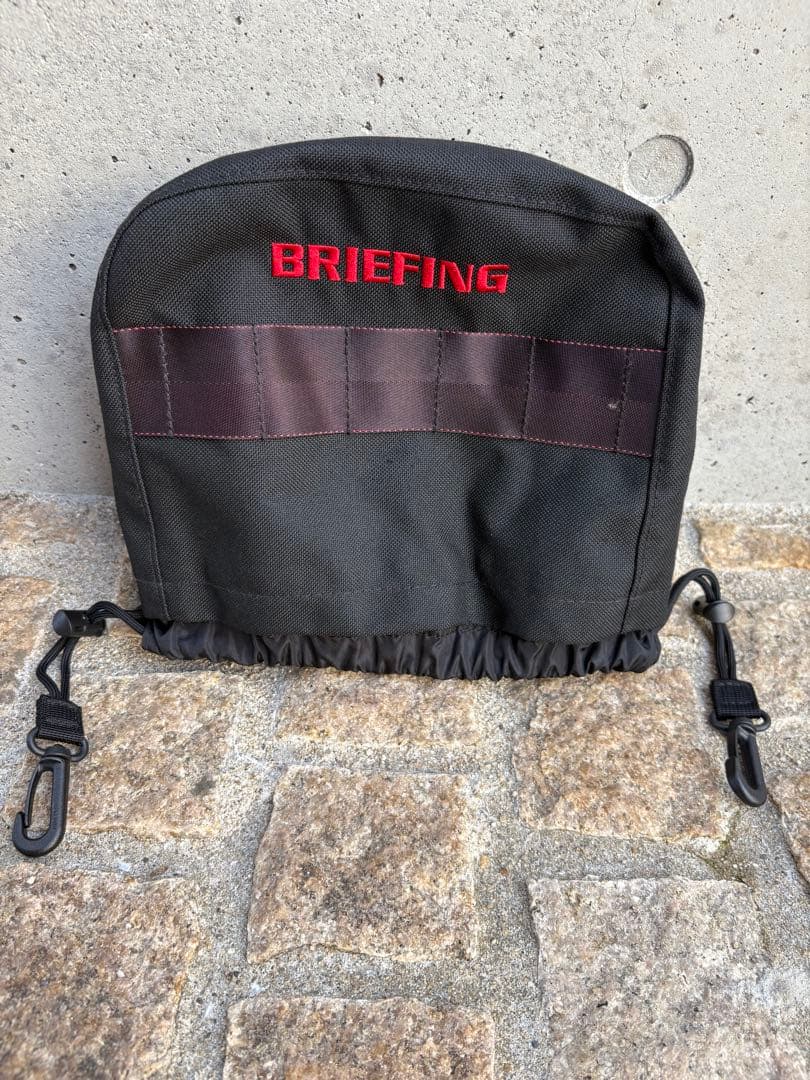 atp【BRIEFING】キャディバッグ　セット　ほぼ未使用