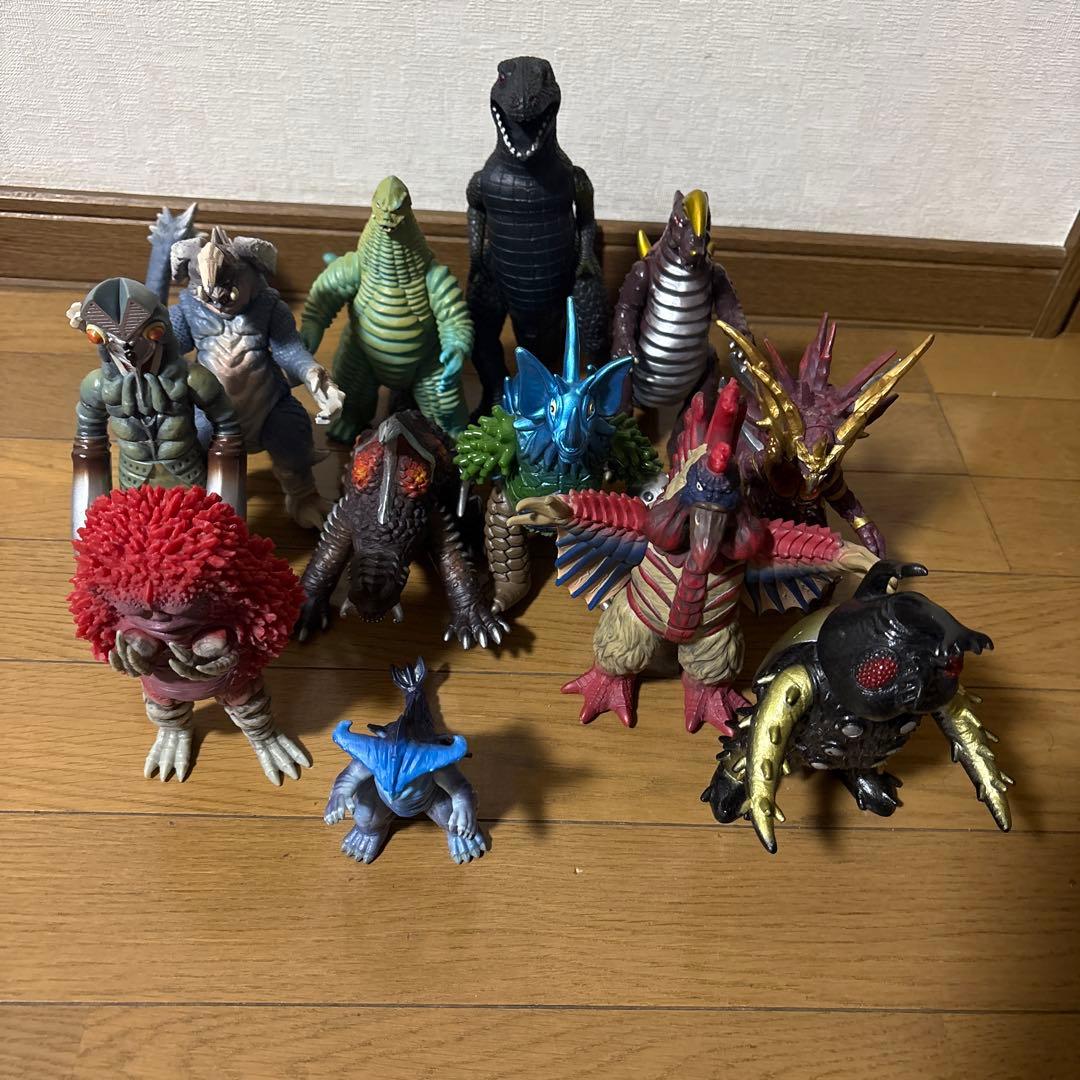 ウルトラマンシリーズ ソフビ　36体セット