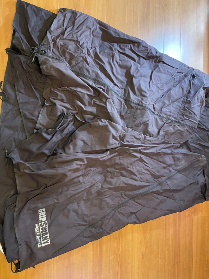 GRIP SWANY GSテント　ジェットブラック