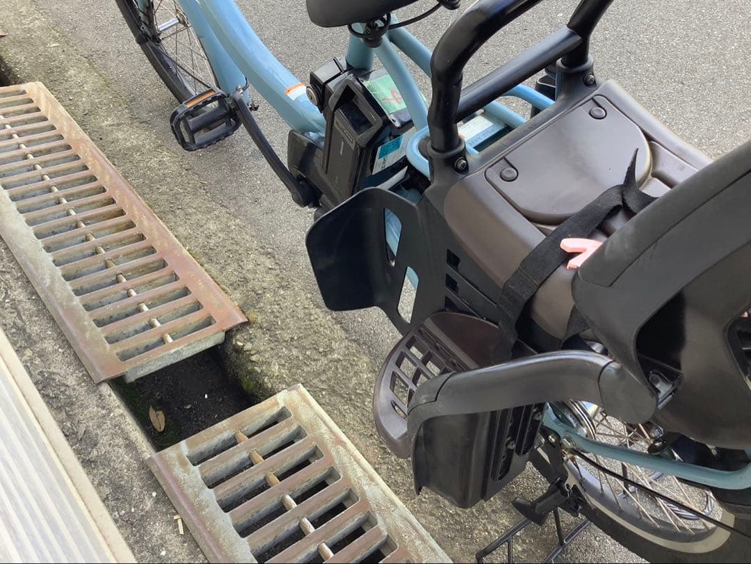 ヤマハ最新機種電動アシスト自転車pasBabby20インチブルーアルミボディー