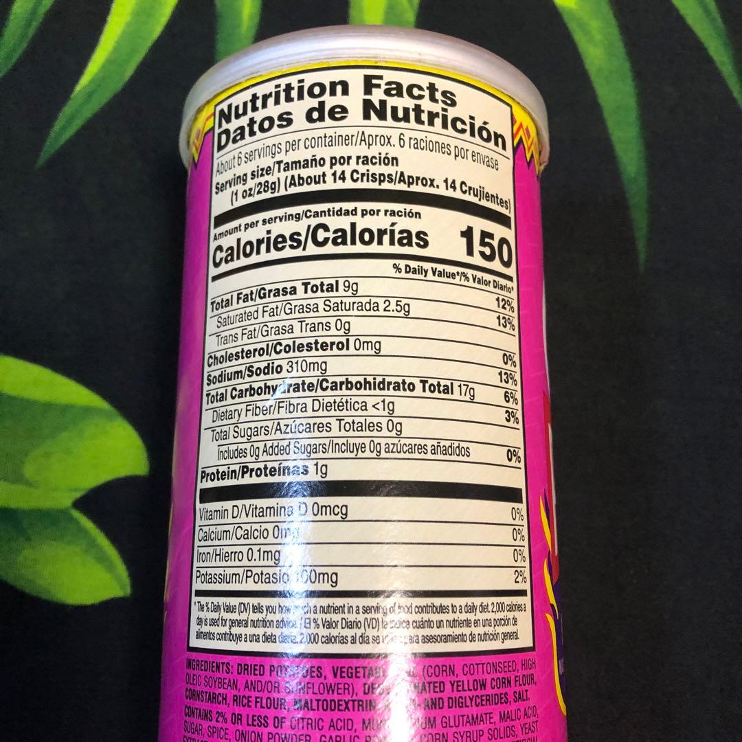 Minao様アメリカ限定プリングルスハバネロライムポテトチップス他アメリカ菓子