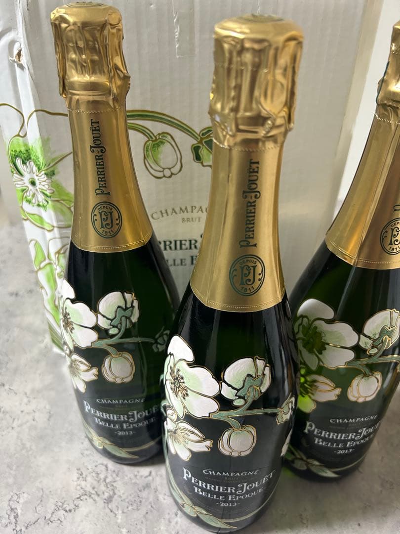 Perrier-Jouët Belle Epoque 2013 3本セット