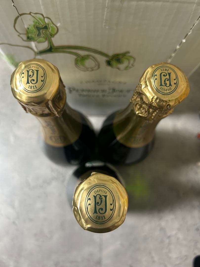 Perrier-Jouët Belle Epoque 2013 3本セット