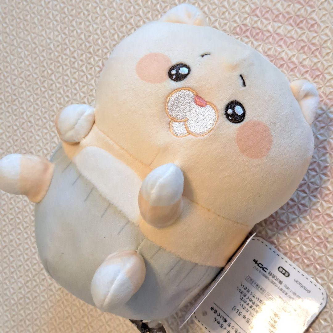 泣きむし猫のキィちゃん　ましゅもっち　ねこ ぬいぐるみ タグ付き　ネコ　レア
