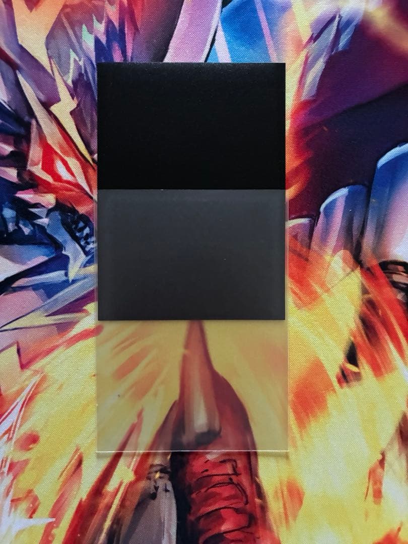 シータガイアッシュ覇道　構築済みデッキ　三重スリーブ付き