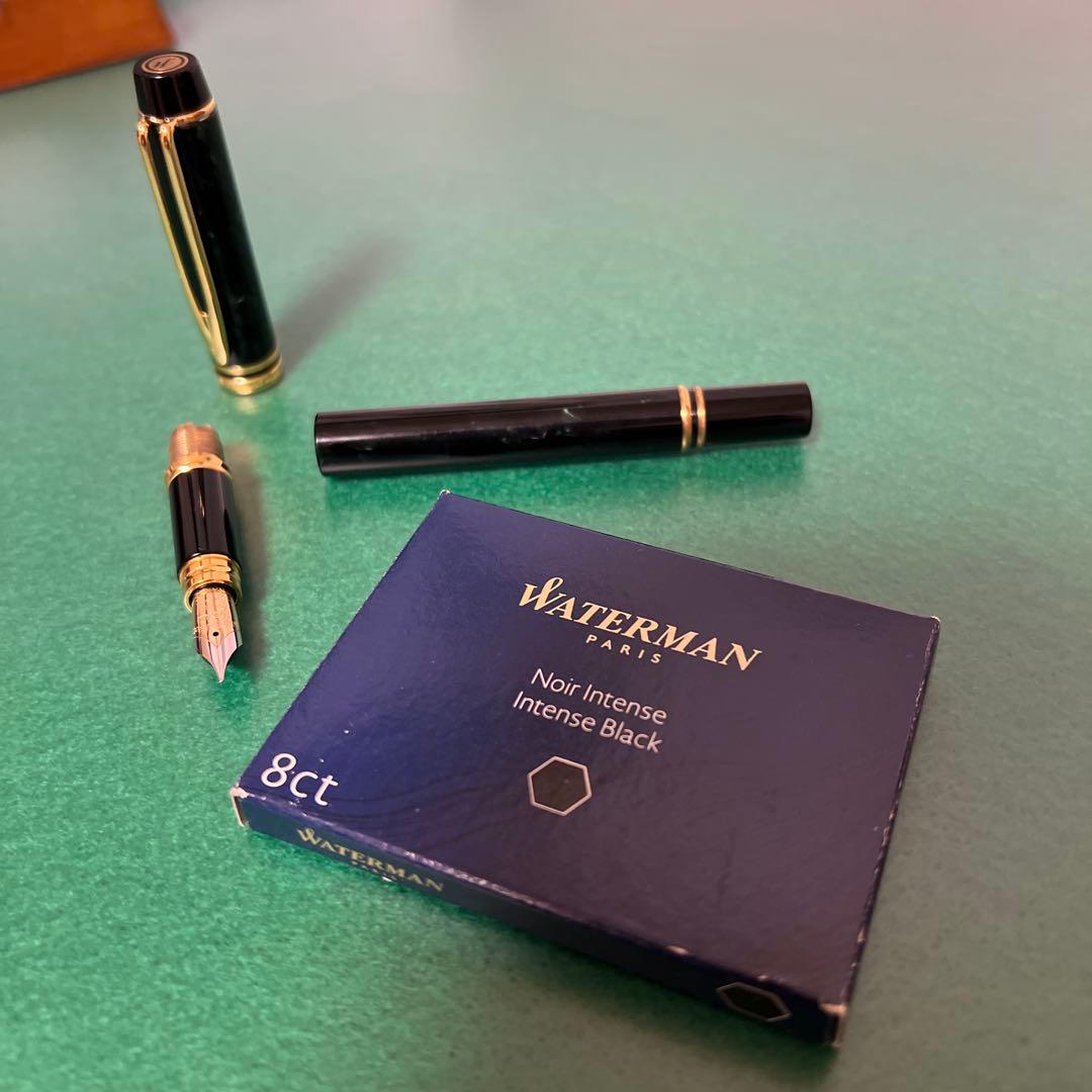 ウォーターマン ルマン200 ラプソディ 万年筆　グリーン