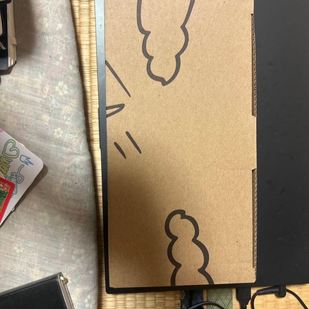 YOSHITOMO NARA パタパタクロック　ブルー　奈良美智　真作