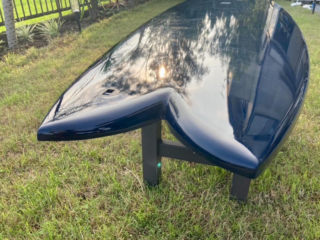 ALBUM Lightbender 6'1\" アルバムサーフボード、フィン付き