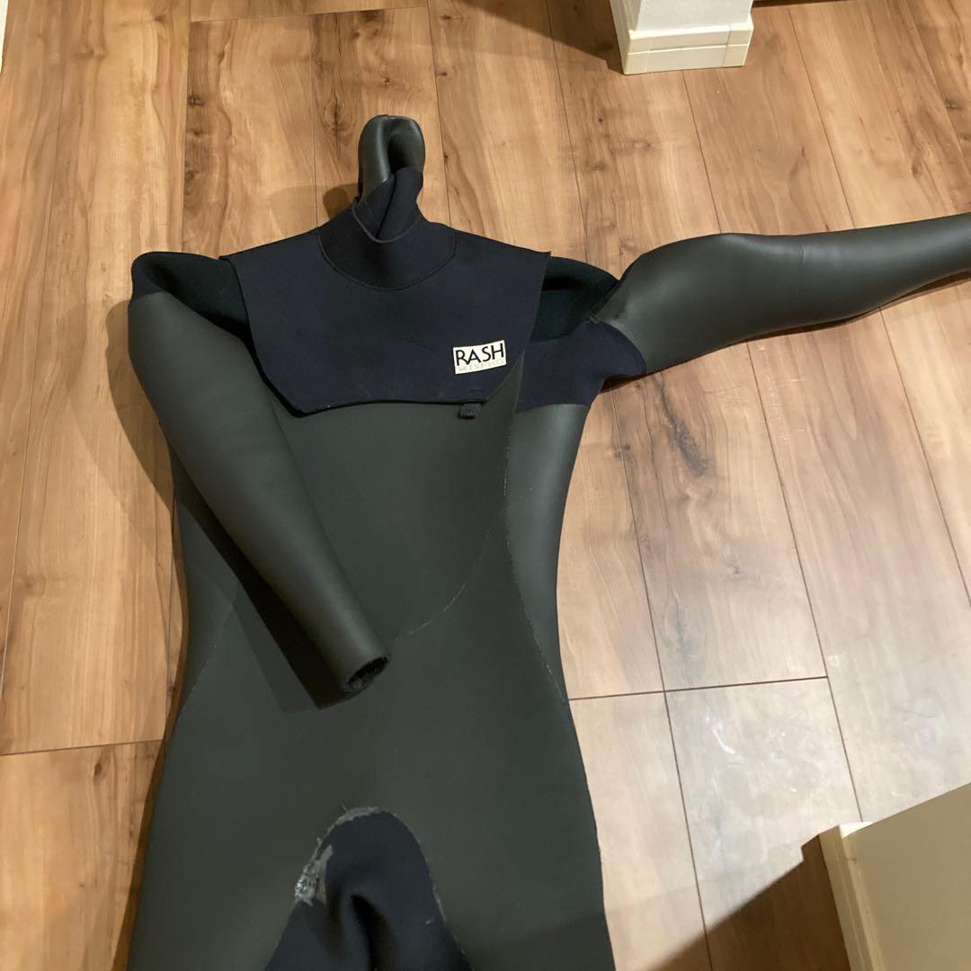 RASH WETSUITS CO セミドライ5mm3mm