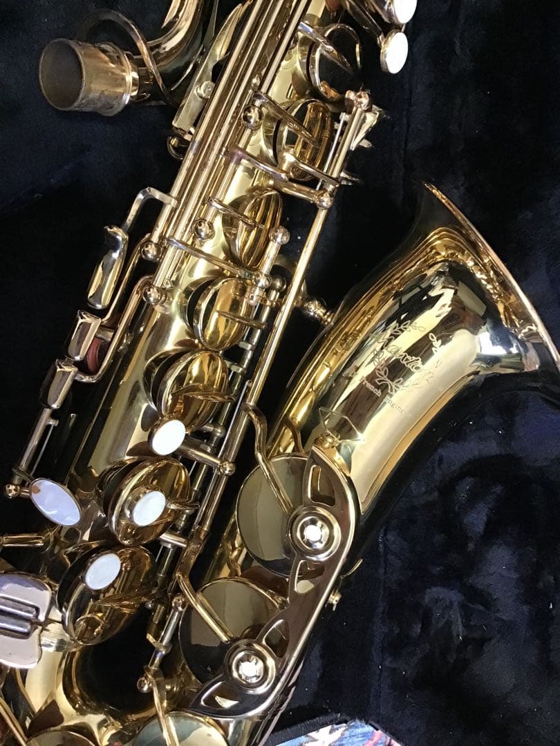 定価3万 maxtone アルトサックス ゴールド ハードケース付き