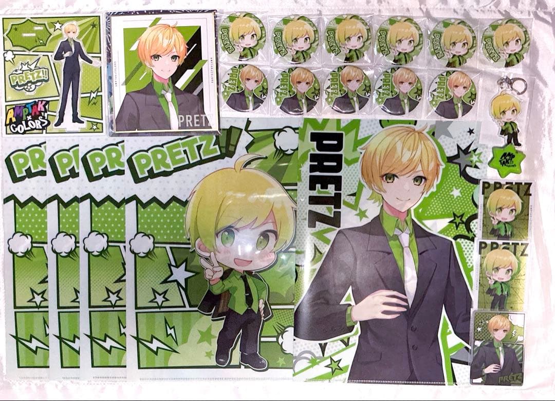 ぷりっつ 1stセット