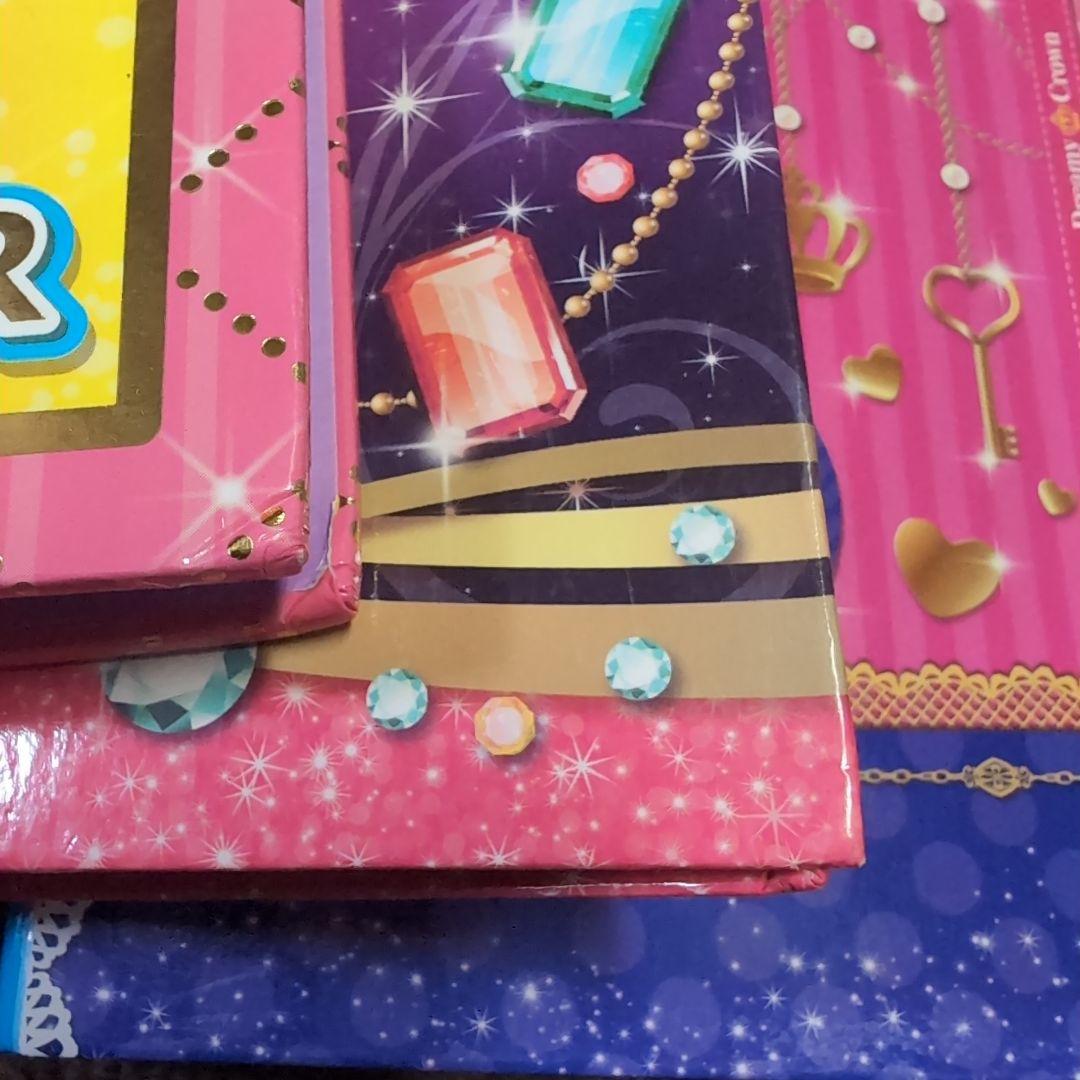 アイカツ トレーディングカードセット　約470枚 バインダー3冊　まとめ売り