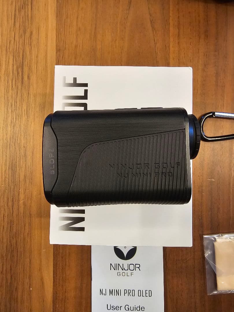 【美品】NINJOR GOLF レーザー距離計 NJ MINI PRO OLED