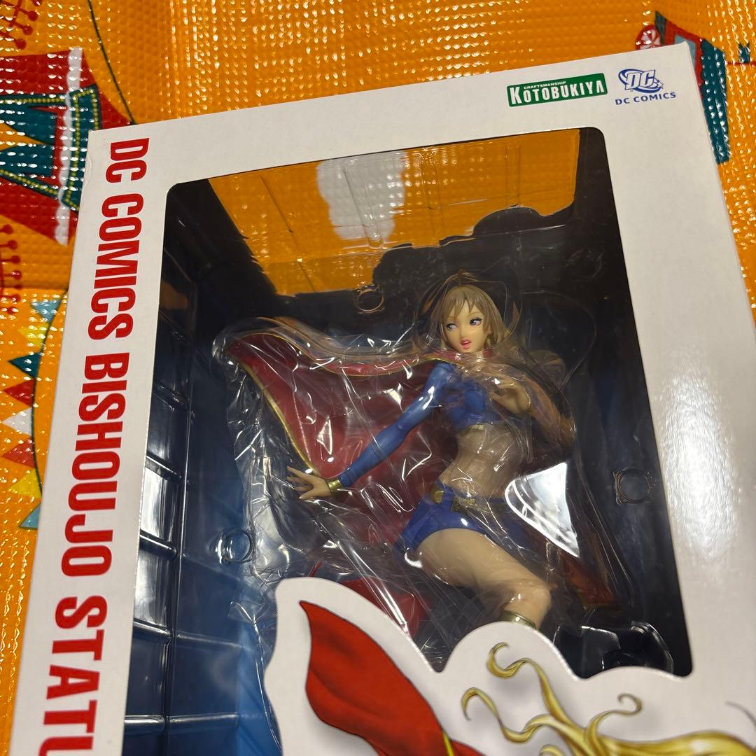【新品未開封】コトブキヤ　DCコミックス美少女　スーパーガール