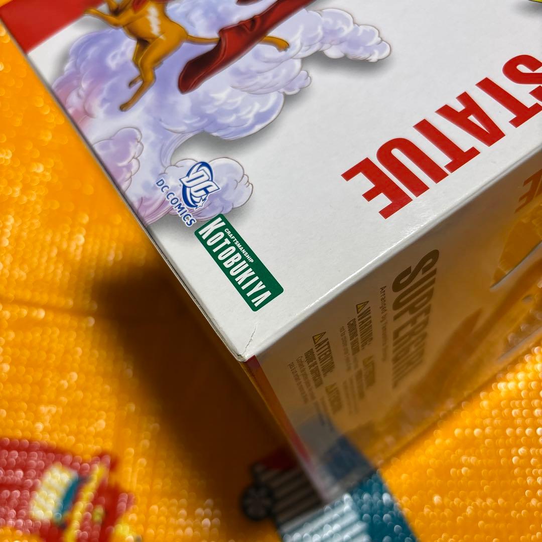 【新品未開封】コトブキヤ　DCコミックス美少女　スーパーガール