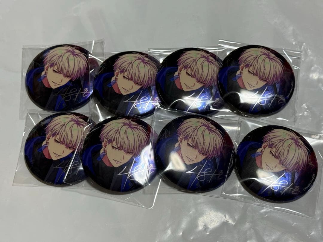 パラライ 6周年 ポップアップストア 缶バッジ 燕夏準