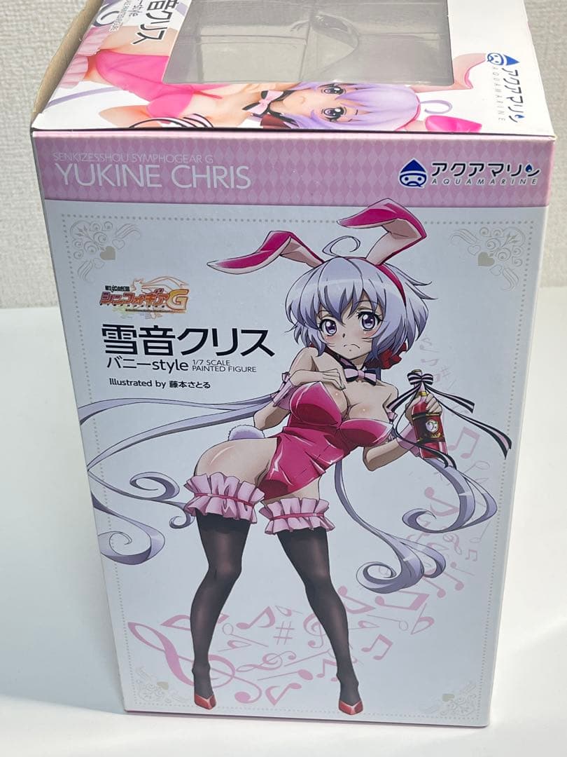 アクアマリン 雪音クリス バニーstyle 戦記絶唱シンフォギアG
