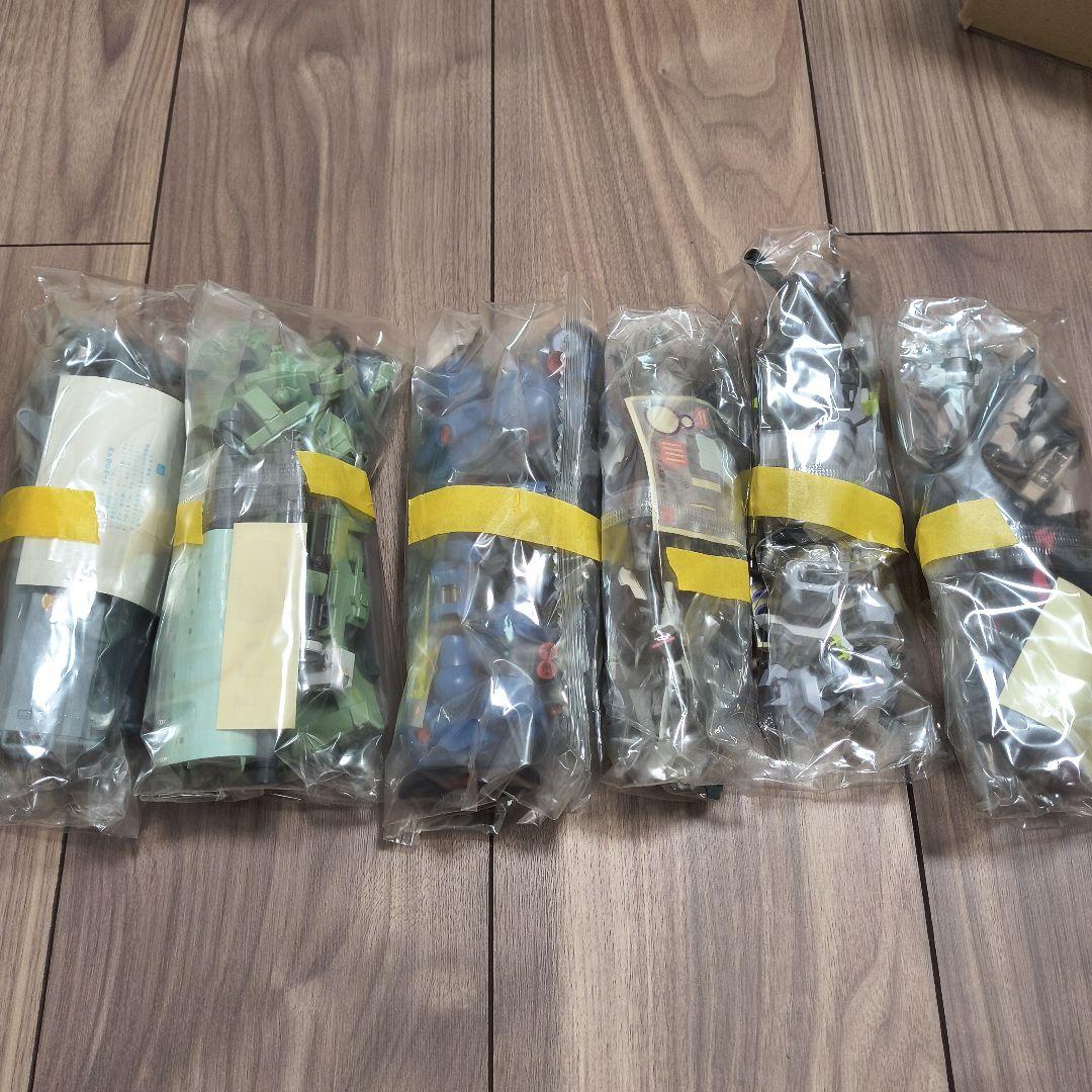 ガンプラ組み立て済みまとめ EWAC