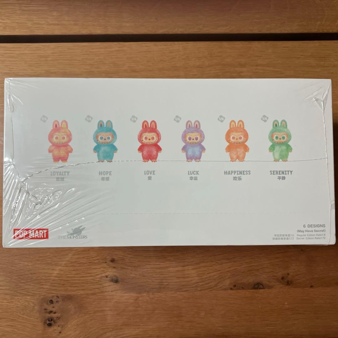 【店頭購入】POPMART LABUBU Big into Energy