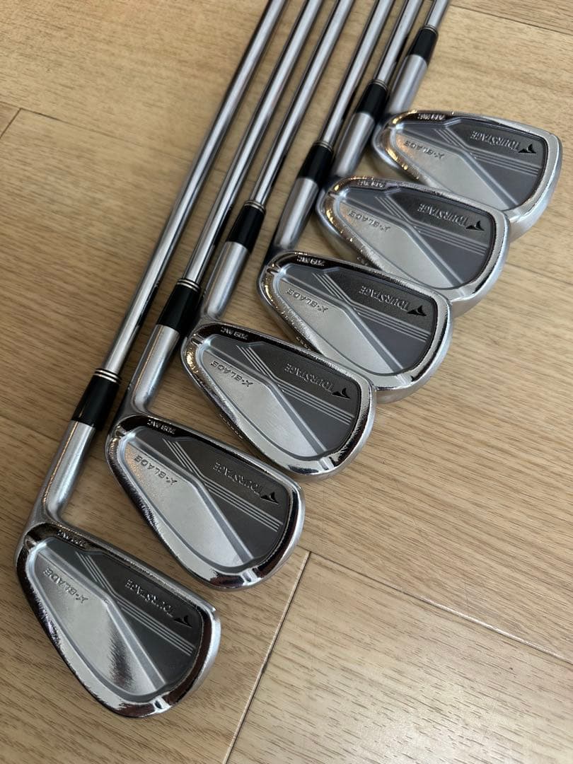 【名器】TOURSTAGE X-BLADE 709 アイアン 6本セット