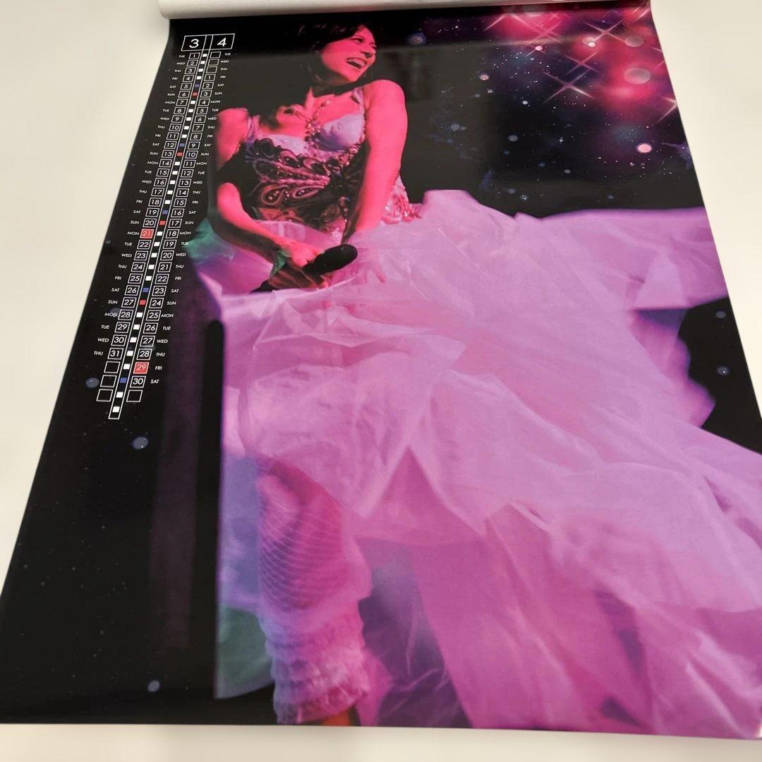 中森明菜　カレンダー　2005