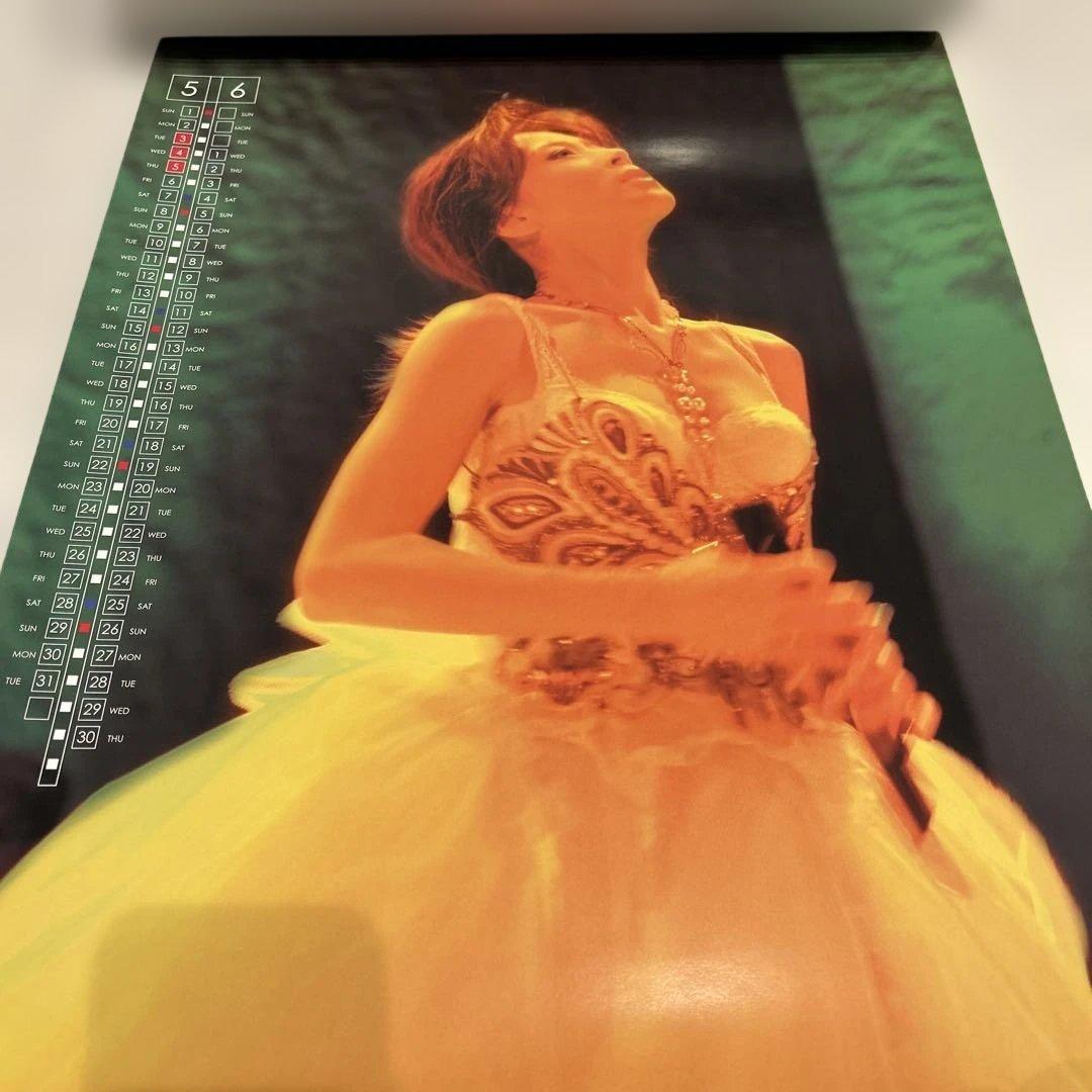 中森明菜　カレンダー　2005