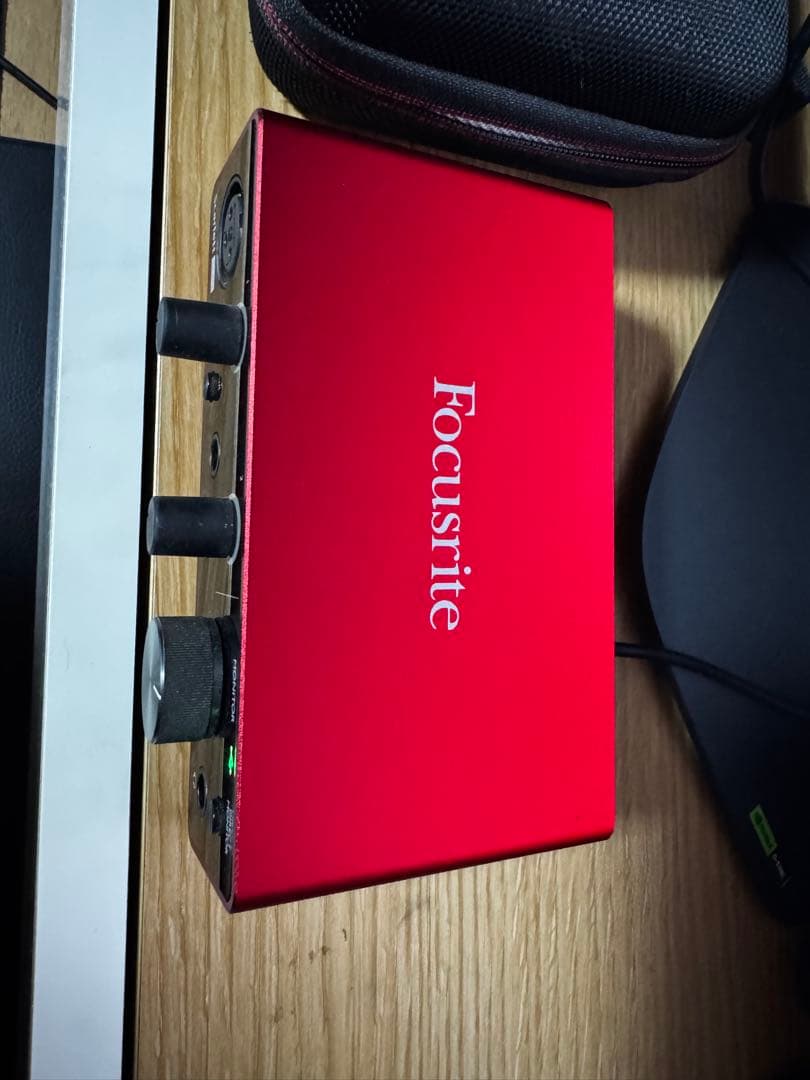 Focusrite オーディオインターフェース Scarlett Solo