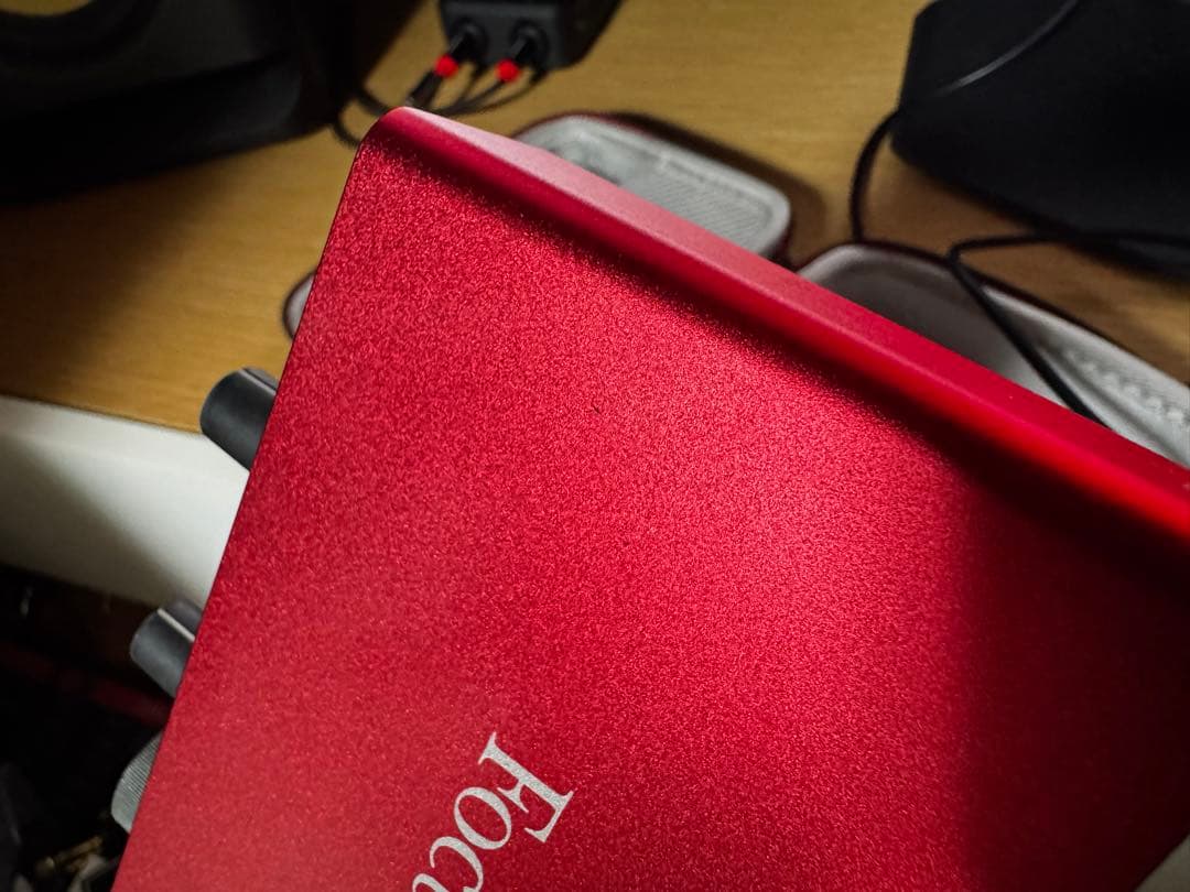 Focusrite オーディオインターフェース Scarlett Solo