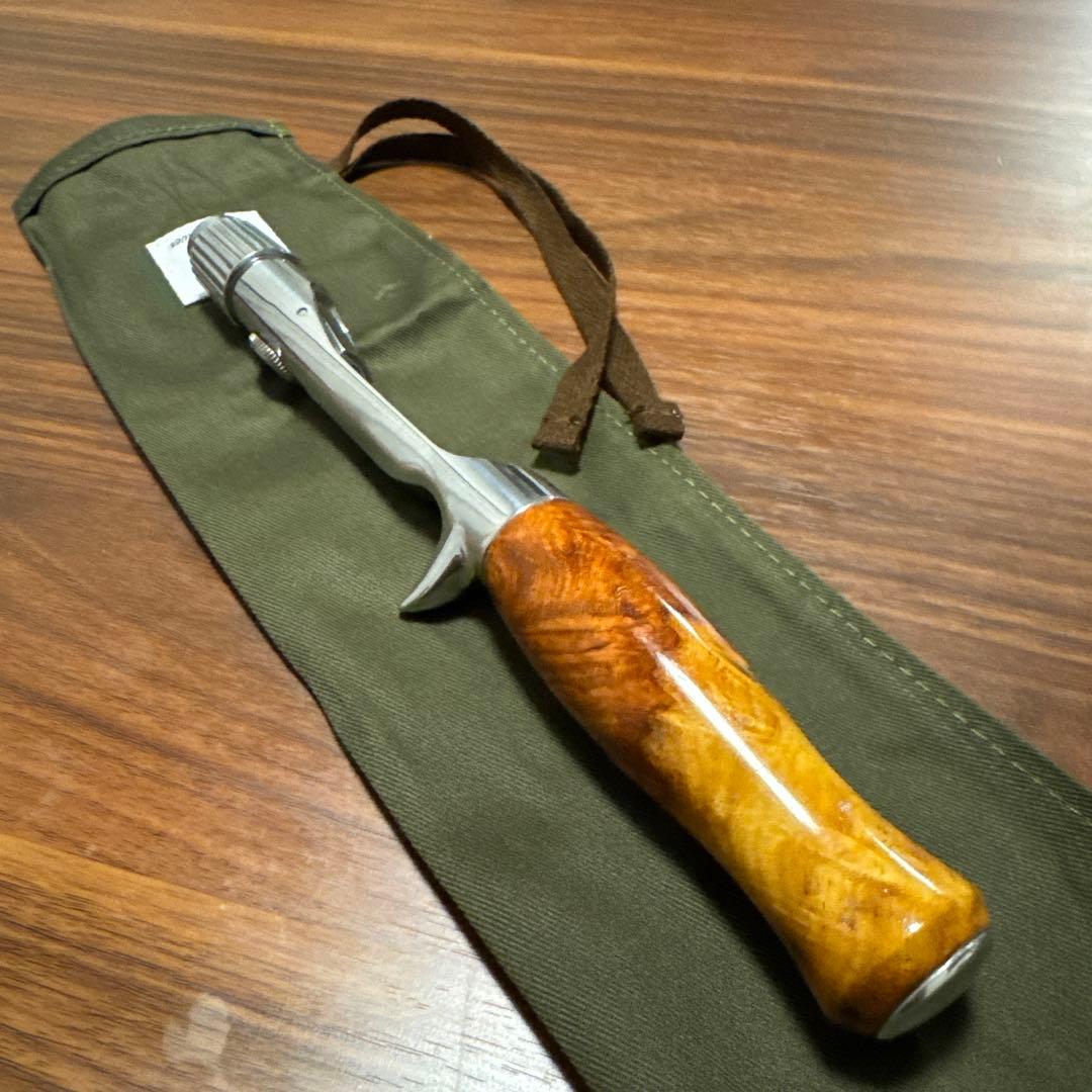 ブライトリバー　リバーマスター　ハンドメイドウッドグリップ　No.1