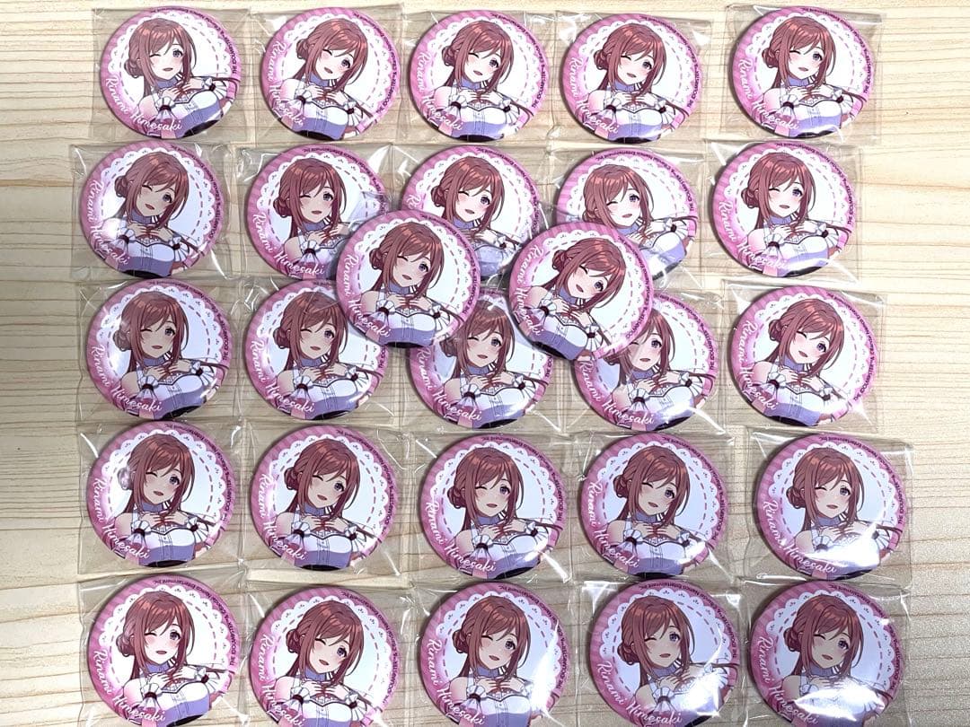 学園アイドルマスター ローソンコラボ 缶バッジ 姫崎莉波 27個セット