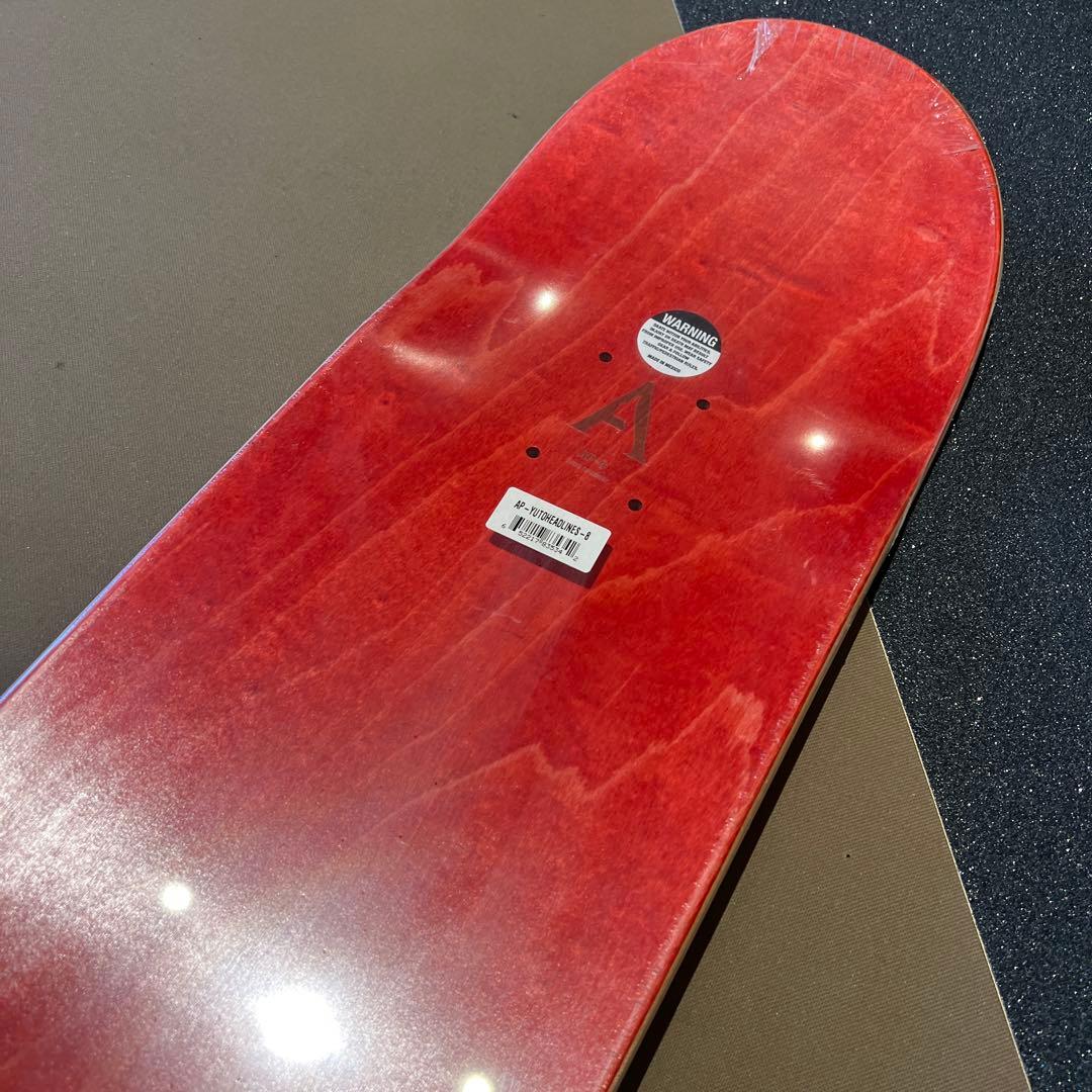 デッキテープ無し　APRIL 8.0インチ　堀米