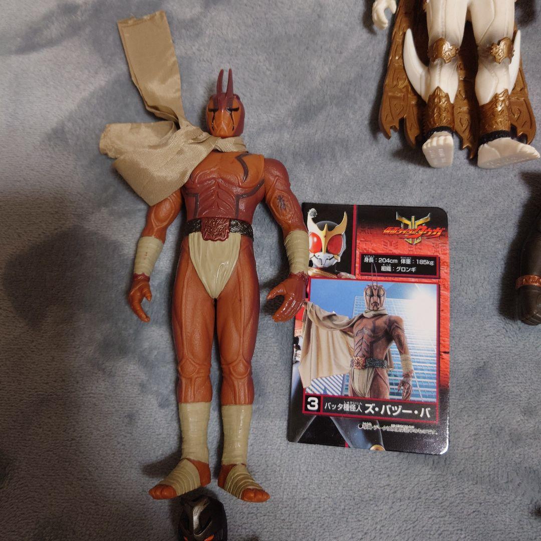 仮面ライダー クウガ　グロンギ怪人フィギュア 10体セット