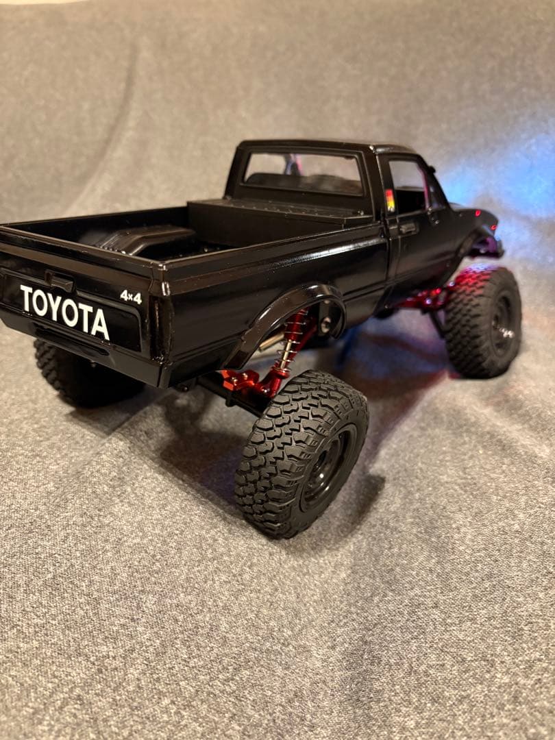 WPL C24 カスタムRTR クローラーラジコン