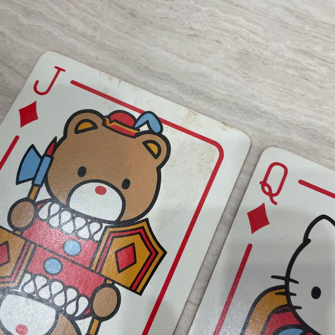 【超レア】ハローキティ クリスマス ビッグトランプ