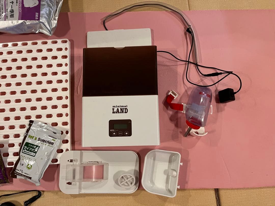 ウサギ飼育セット　イージーホーム80 他　総額4万円超え　価格はご相談ください