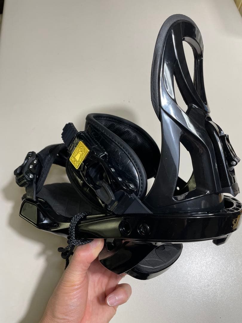 SALOMON スノーボードビンディング ARCADEブラック S/M