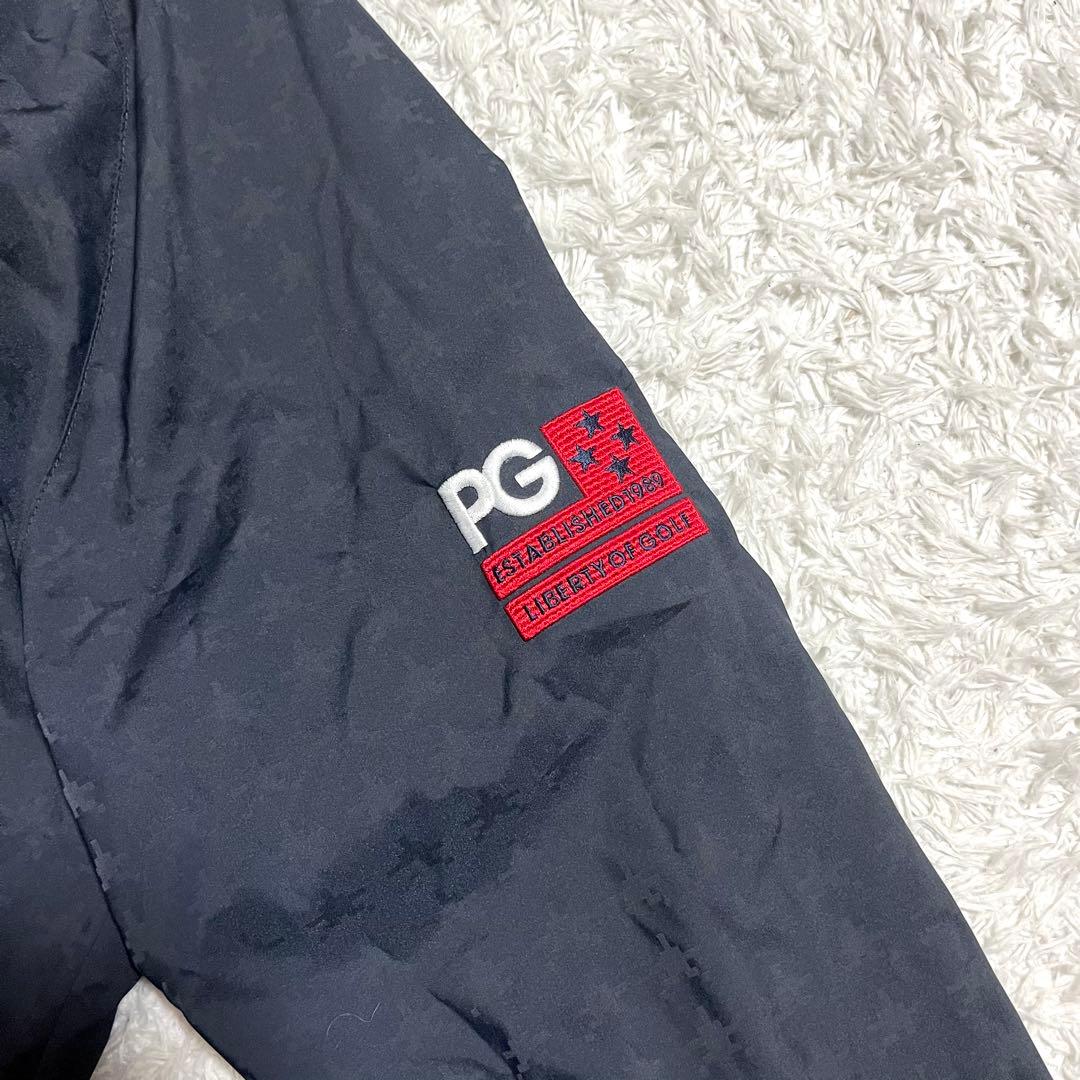 ✨未使用級✨パーリーゲイツ ナイロンジャケット 防水 アメリカ星条旗 Mサイズ