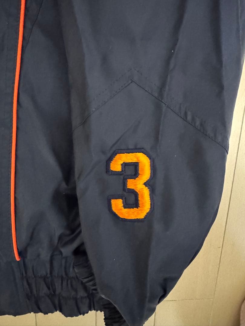 ジャイアンツ　長嶋茂雄　ウインドブレーカー　サイズＸＯ