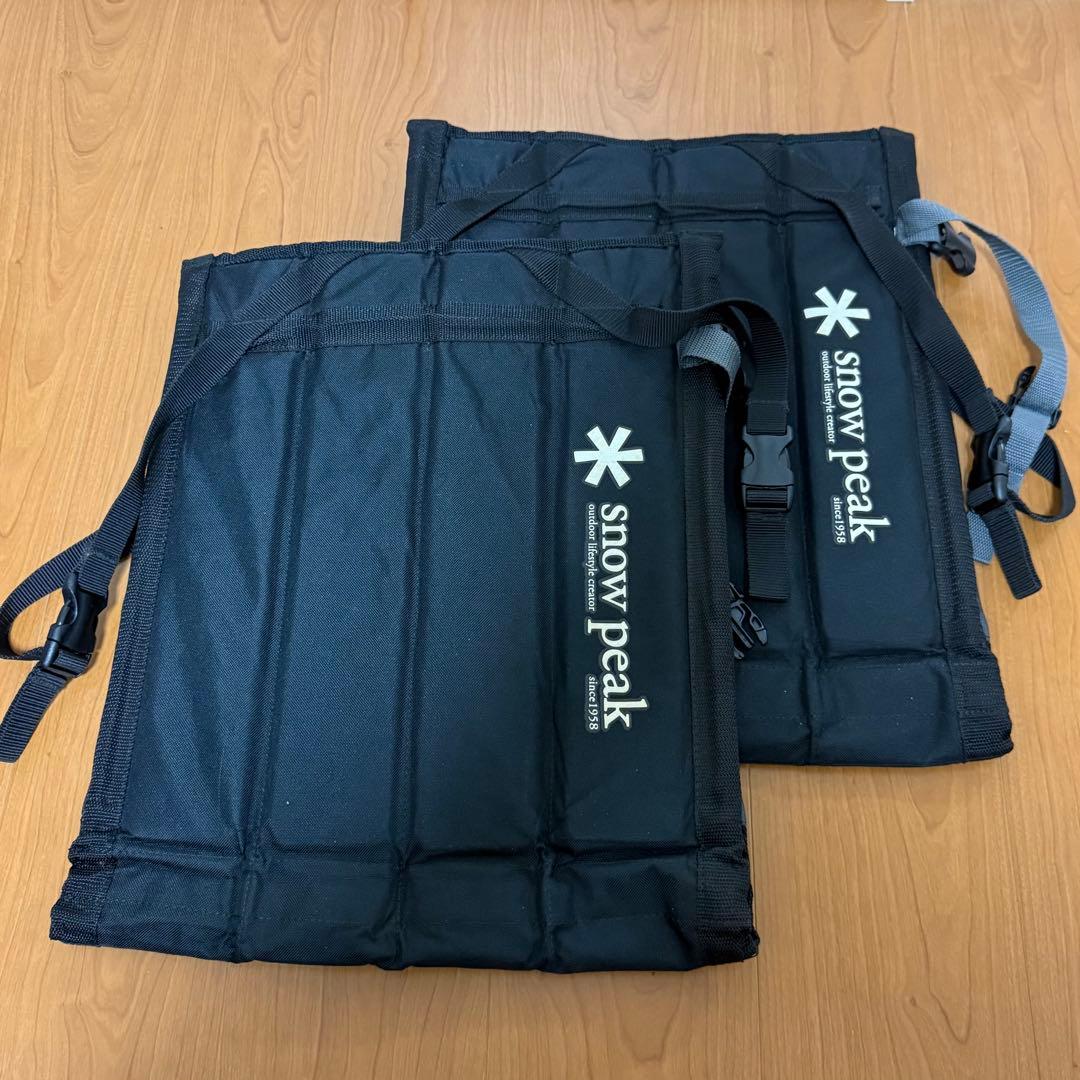 peak グランドパネルチェア◇スノーピーク座椅子vintage