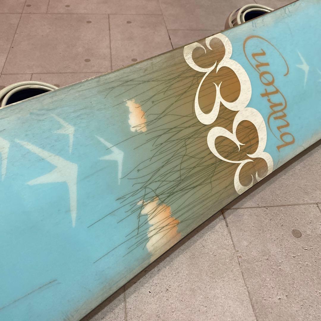 ★BURTON Feather FREESTY バートン　スノーボード　セット