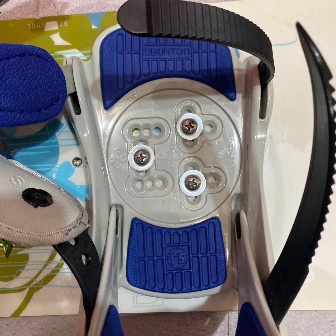 ★BURTON Feather FREESTY バートン　スノーボード　セット