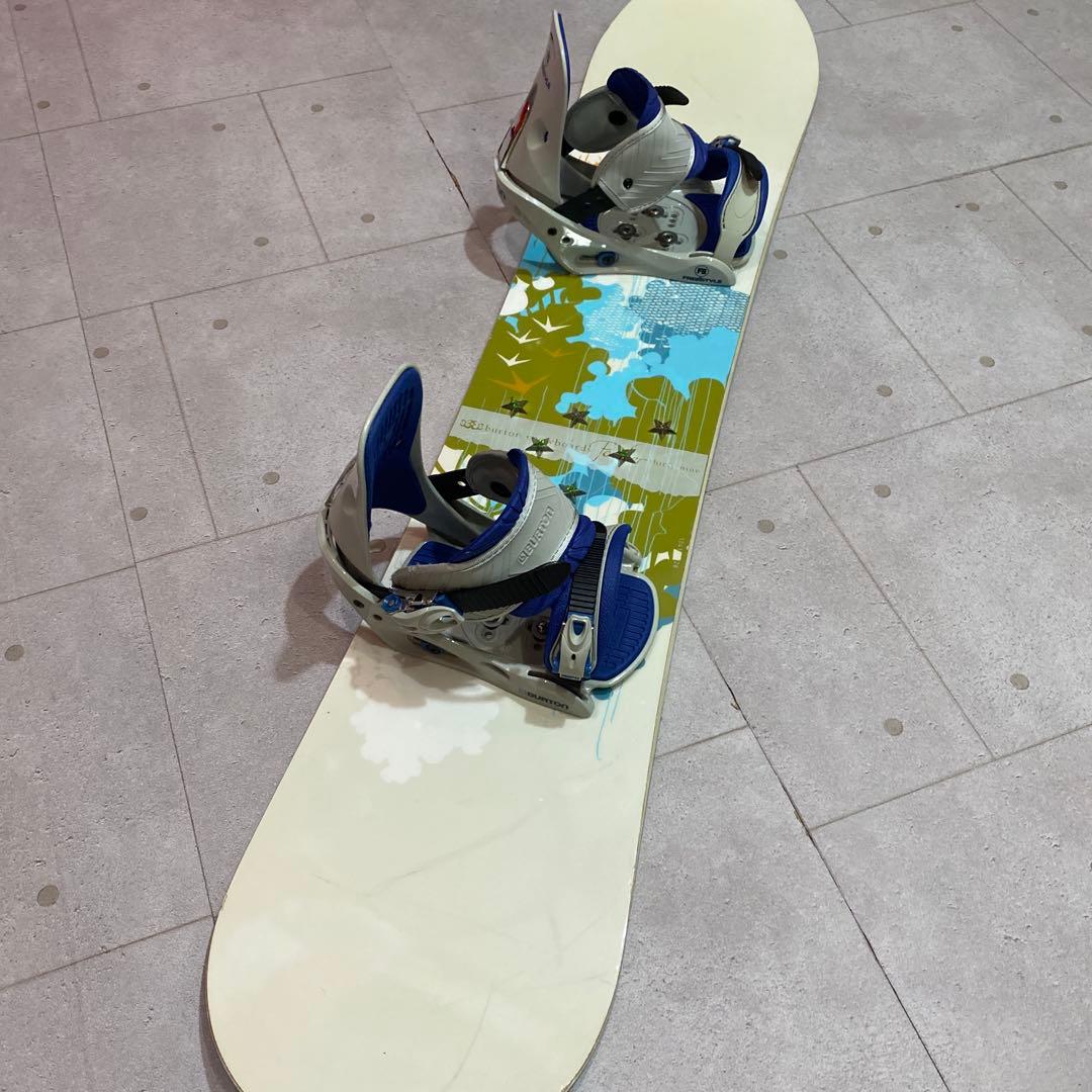 ★BURTON Feather FREESTY バートン　スノーボード　セット