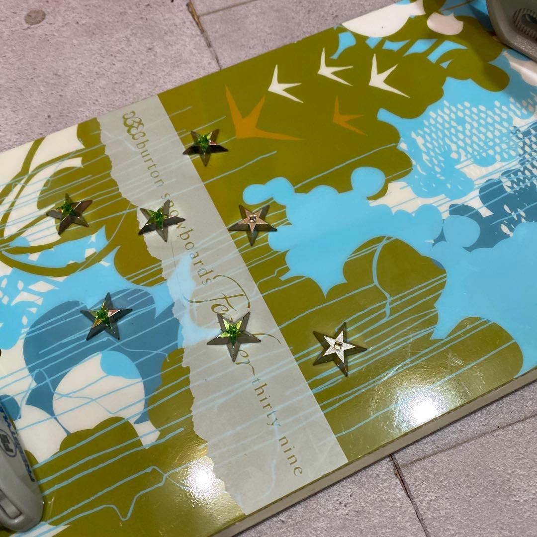 ★BURTON Feather FREESTY バートン　スノーボード　セット