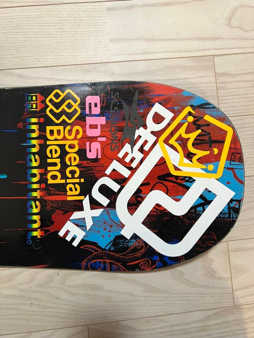 BURTON　バートン　スノーボード　セット　ビンンディング付　JOYSTICK