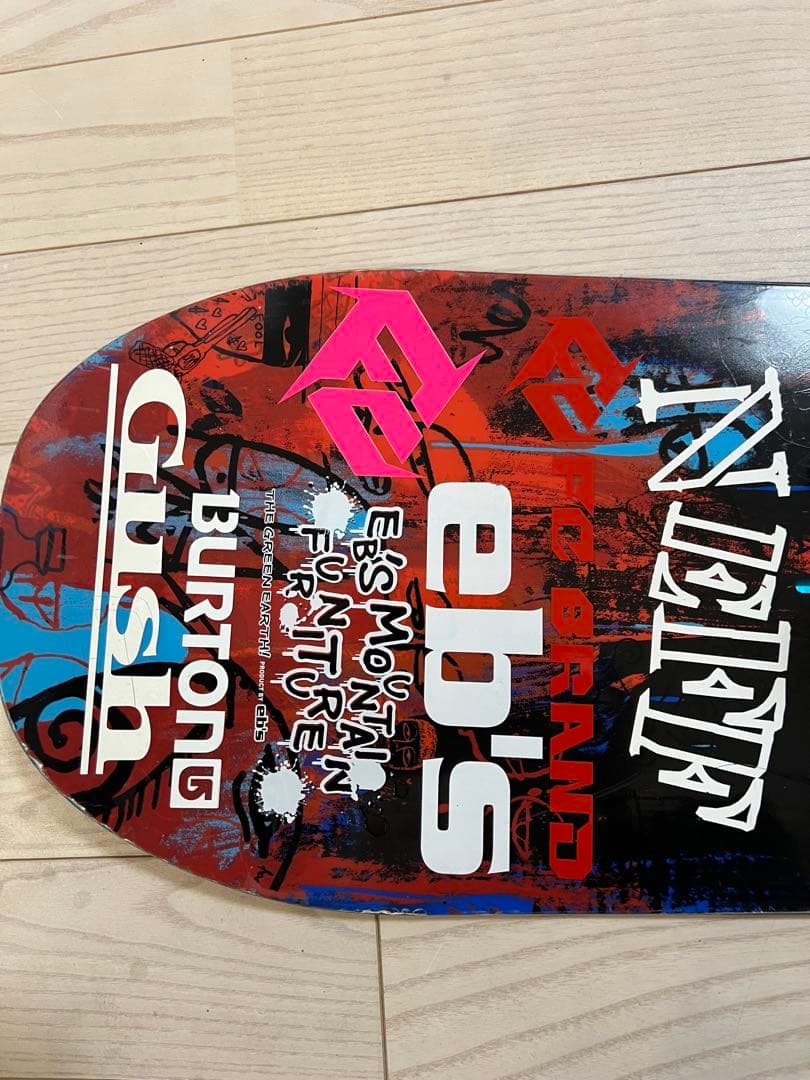 BURTON　バートン　スノーボード　セット　ビンンディング付　JOYSTICK