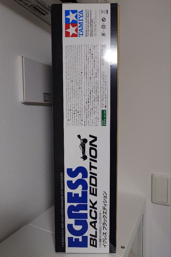 【未組立】タミヤ 1/10 イグレス ブラックエディション EGRESS