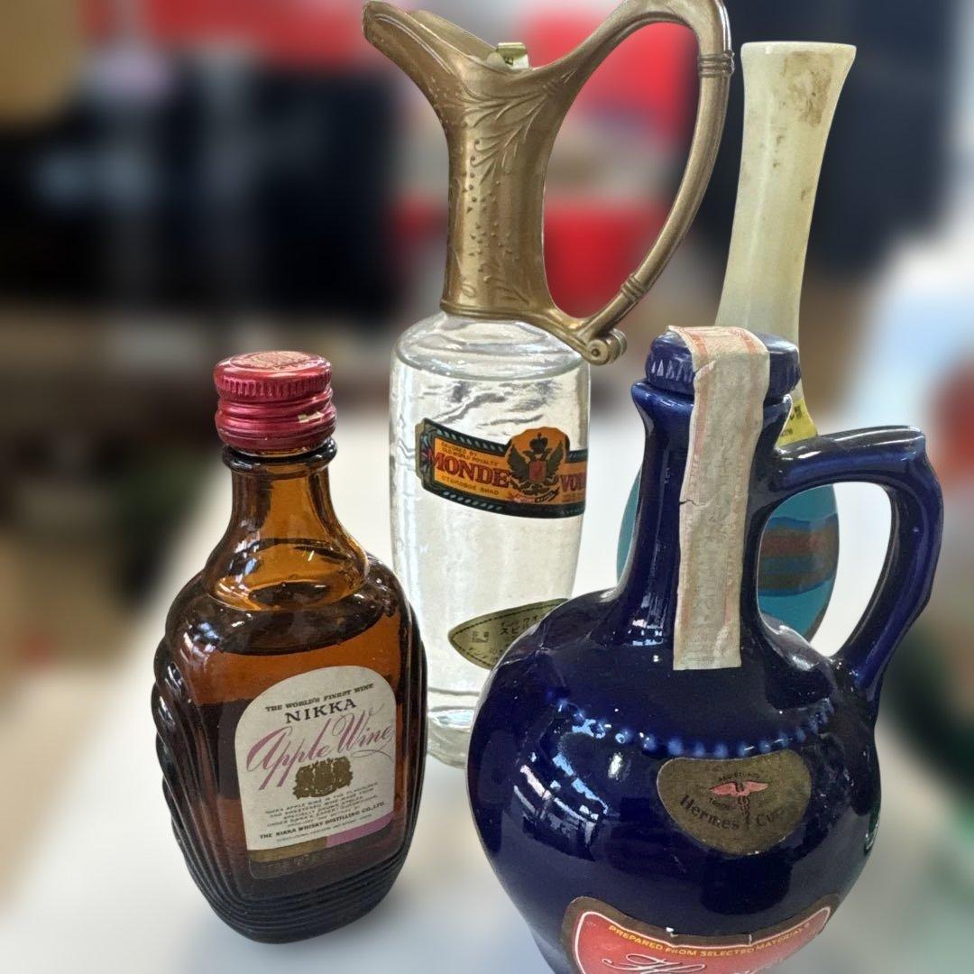 【E207】古酒　梅酒　MONDE ラムホワイト　サントリー　赤玉　リキュール